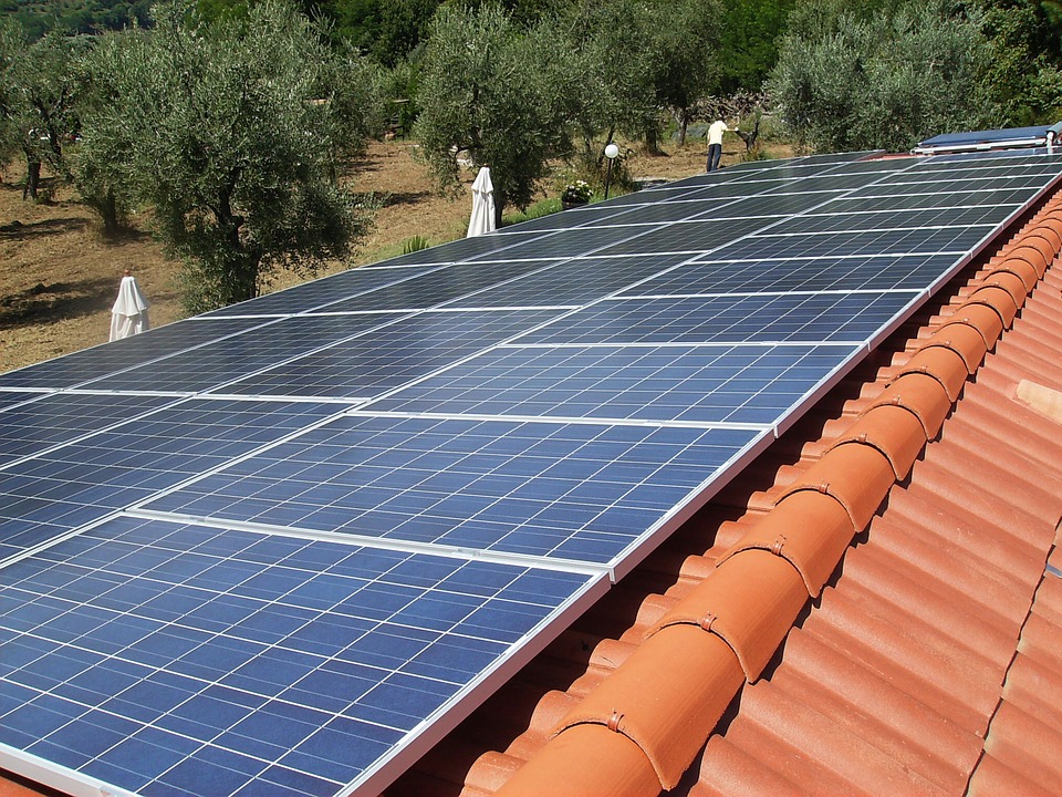 Roof Suitable for Solar Panels