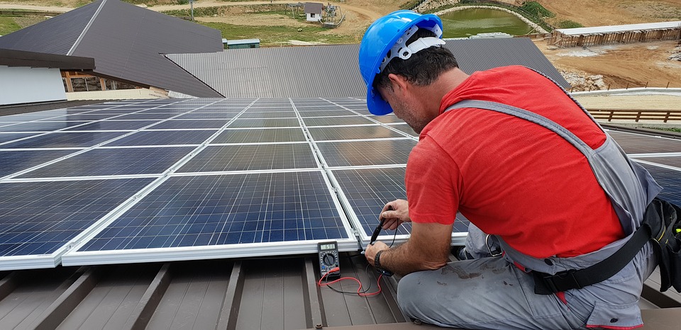 Solar Panel Installation